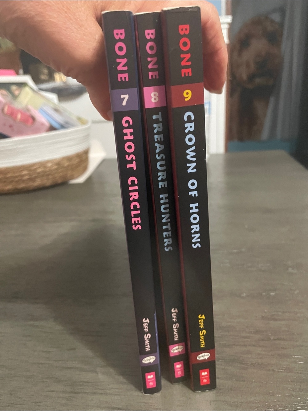 Scholastic Bone Graphic Novel Set - volumes 7, 8 & 9